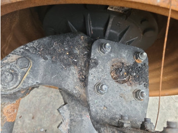 Front axle Jcb 542-70 Ag Sd70 Front axle hub lhs complete 453/23110, 453/23103: picture 2
