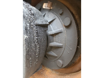 Front axle Jcb 542-70 Ag Sd70 Front axle hub lhs complete 453/23110, 453/23103: picture 5