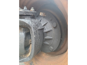 Front axle Jcb 542-70 Ag Sd70 Front axle hub lhs complete 453/23110, 453/23103: picture 4