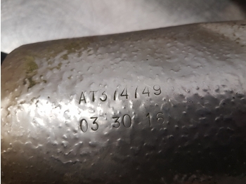 Exhaust pipe for Farm tractor John Deere 6068, 700k Claas Arion 640 Exhaust Pipe At374749, 0011470900: picture 2