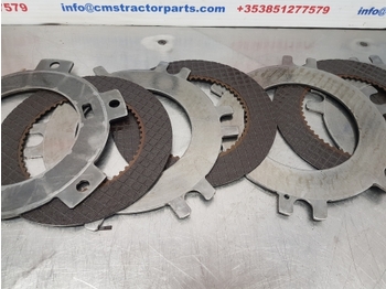 Gearbox John Deere 6400, 6200 Transmission Powrquad Planetary Brake Discs Kit R101167: picture 4