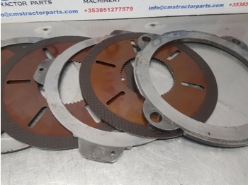 Gearbox John Deere 6400, 6200 Transmission Powrquad Planetary Brake Discs Kit R216292: picture 5