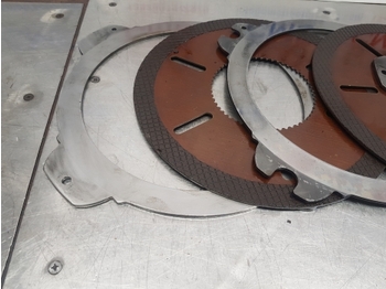Gearbox John Deere 6400, 6200 Transmission Powrquad Planetary Brake Discs Kit R216292: picture 3