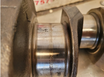 Engine and parts John Deere 6600, 3350, 3650, 6506 Engine Crankshaft Re502190, R126982, R108658: picture 4