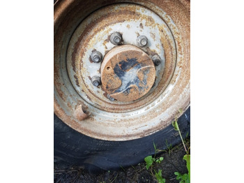 Front axle Manitou Mlt735-120 Lsu New Holland Dana Spicer Axle Hub Front Rhs Rear Lhs: picture 3