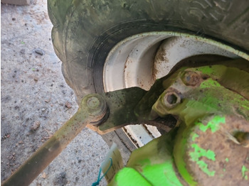 Front axle Merlo  P28.7 Kt Front Axle Hub Lhs Complete With Drive Shaft: picture 5