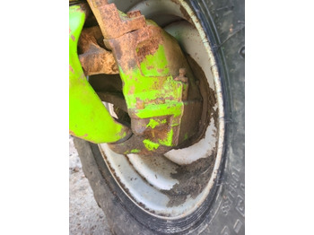 Front axle Merlo  P28.7 Kt Front Axle Hub Lhs Complete With Drive Shaft: picture 4