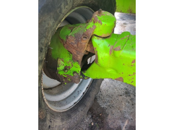 Front axle MERLO