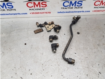 Steering New Holland Case Maxxum. T6 T6.180 Front Axle Steering Pipe Kit 5188439, 5188440: picture 5