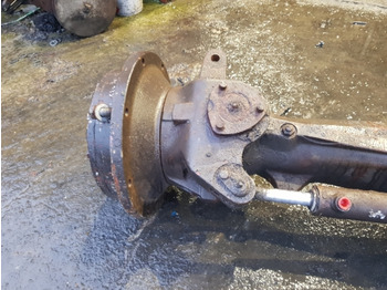 Front axle NEW HOLLAND