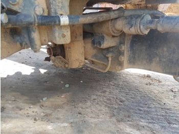 Differential gear for Farm tractor New Holland T5.95 Case Farmall 95u Front Axle Differential Unit Assy 84496243: picture 2