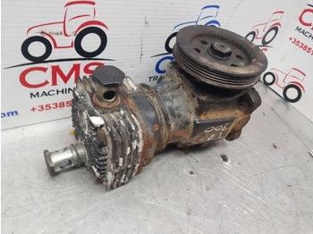 Air brake compressor for Farm tractor New Holland T7.200, T6000 Air Compressor 84548310, 84184563, 47606967, 411141845: picture 2
