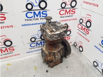 Air brake compressor for Farm tractor New Holland T7.200, T6000 Air Compressor 84548310, 84184563, 47606967, 411141845: picture 3