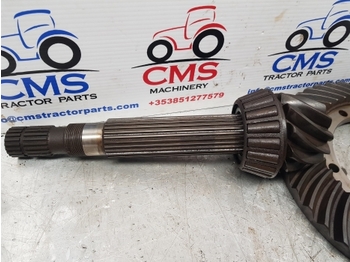 Rear axle for Farm tractor New Holland T7, T6000 Case Puma T7.190 Rear Axle Bevel Gear Z11x43 87559710: picture 4