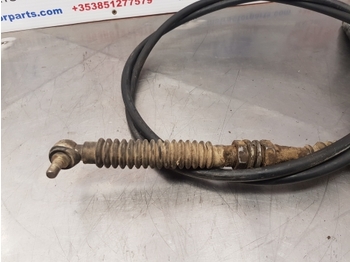 Gearbox and parts for Farm tractor New Holland Ts115a Gear Box Control Cable 82036115: picture 3