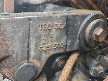 Suspension Valtra S230, S240, S260, S280 Crossshaft Arm Rhs Tbo 307, V34003800: picture 2