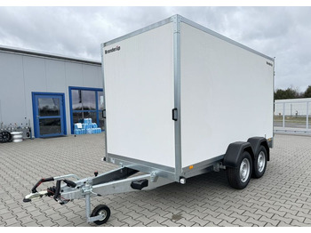 New Closed box trailer BRENDERUP Cargo 7350 TBD drzwi 350x155x185 cm: picture 4