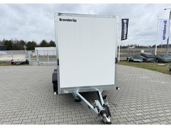 New Closed box trailer BRENDERUP Cargo 7350 TBD drzwi 350x155x185 cm: picture 3