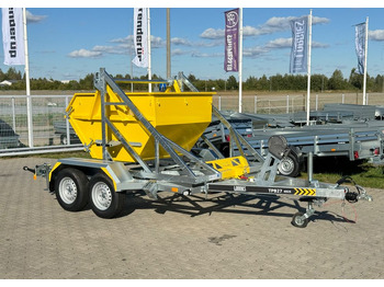 Cable drum trailer