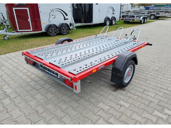 New Motorcycle trailer STEMA STM 02 10-25-15.1 red | 251x153 cm 3 motocykle | DMC 1000kg: picture 4
