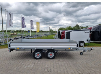 New Dropside/ Flatbed trailer STEMA Stema SH O2 27-40-20.2 Przyczepa 401x203 cm 2,7T: picture 2