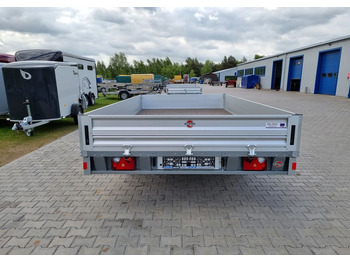 New Dropside/ Flatbed trailer STEMA Stema SH O2 27-40-20.2 Przyczepa 401x203 cm 2,7T: picture 4