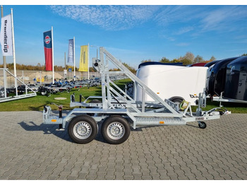 New Cable drum trailer TA-NO DRUM 27.2K20: picture 2