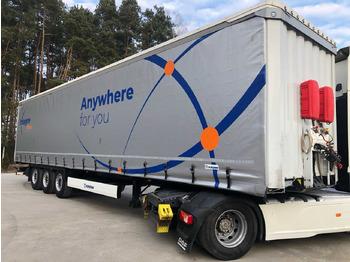 Curtainsider semi-trailer KRONE