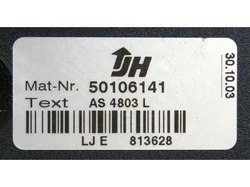 ECU for Material handling equipment Jungheinrich 50106141 | Stuur regeling steering Controller AS4803 L for ETV214  : picture 3