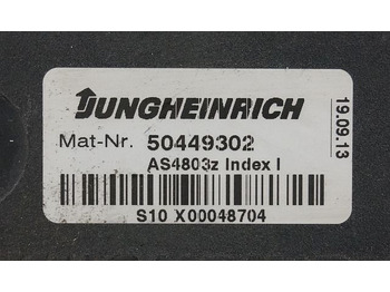 ECU for Material handling equipment Jungheinrich 50449302 | Stuur regeling Controller AS4803 Z index I for ETV214 ye: picture 2 ECU for Material handling equipment Jungheinrich 50449302 | Stuur regeling Controller AS4803 Z index I for ETV214 ye: picture 2