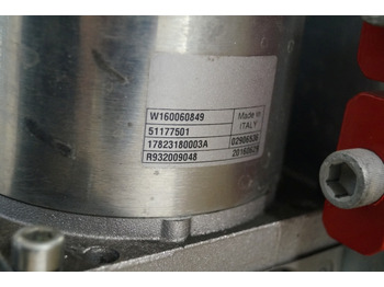 Hydraulic pump for Material handling equipment Jungheinrich 51003726 | Pumpmotor with tank 24V 3KW Mahle 11216804 for EKS110 ye Pumpmotor with tank 24V 3KW Mahle 11216804 for EKS110 year 2016: picture 2