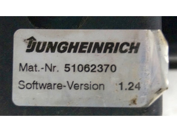 ECU for Material handling equipment Jungheinrich 51037707 | Rij regeling driving controller AS2405i index E Sw. 1,24: picture 4