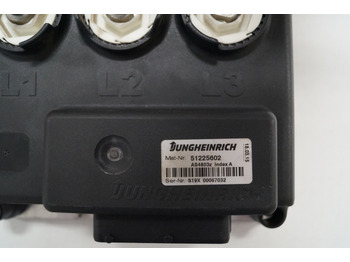 ECU for Material handling equipment Jungheinrich 51225602 | Stuur regeling steering Controller AS4803 Z index A for: picture 2