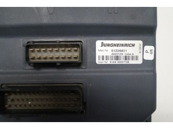 ECU for Material handling equipment Jungheinrich 51226801 | Rij/hef/stuur regeling  drive/lift/steering controller A: picture 2 ECU for Material handling equipment Jungheinrich 51226801 | Rij/hef/stuur regeling  drive/lift/steering controller A: picture 2