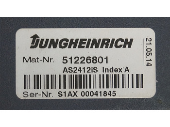 ECU for Material handling equipment Jungheinrich 51226801 | Rij/hef/stuur regeling  drive/lift/steering controller A: picture 2