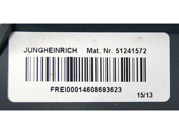 Electrical system for Material handling equipment Jungheinrich 51241572 | Rijschakelaar control handle for EMC110 sn. fREI00014608: picture 3