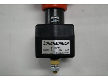 Electrical system for Material handling equipment Jungheinrich 51423495 | Emergency switch EJE M: picture 2