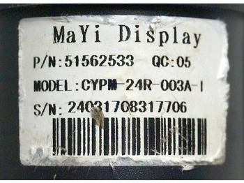 Dashboard for Material handling equipment Jungheinrich 51562533 | Battery and Hour indicator MaYi display CYPM-24R-003A-I: picture 3