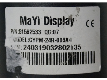 Dashboard for Material handling equipment Jungheinrich 51562533 | Battery and Hour indicator for EJE M 24V: picture 3