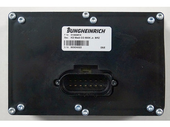 Dashboard for Material handling equipment Jungheinrich 51693914 | Display KD MEDI CO 800K Jr BRZ sn. 903O6022: picture 2