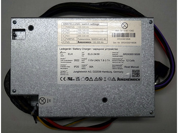 Electrical system JUNGHEINRICH