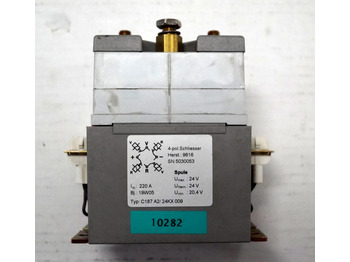 Electrical system JUNGHEINRICH