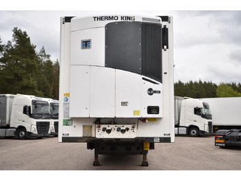 Refrigerator semi-trailer Krone SDR Double Deck Cool Liner FP60 ThermoKing SLXi 300 Lifting Axle: picture 2