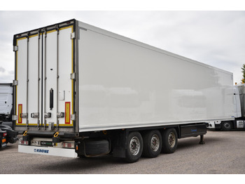 Refrigerator semi-trailer Krone SDR Double Deck Cool Liner FP60 ThermoKing SLXi 300 Lifting Axle: picture 4