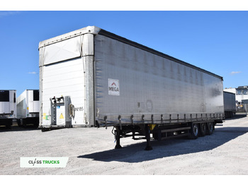 Curtainsider semi-trailer SCHMITZ SCS