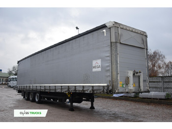 Curtainsider semi-trailer SCHMITZ SCS