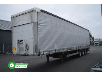 Curtainsider semi-trailer SCHMITZ SCS