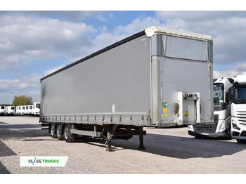 Curtainsider semi-trailer SCHMITZ SCS