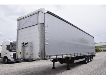 Curtainsider semi-trailer SCHMITZ SCS