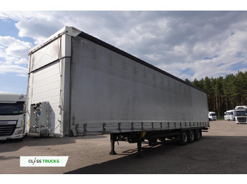Curtainsider semi-trailer SCHMITZ SCS